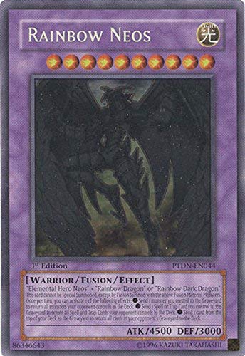 Yu-Gi-Oh! - Rainbow Neos (PTDN-EN044) - Phantom Darkness - Unlimited Edition - Ghost Rare