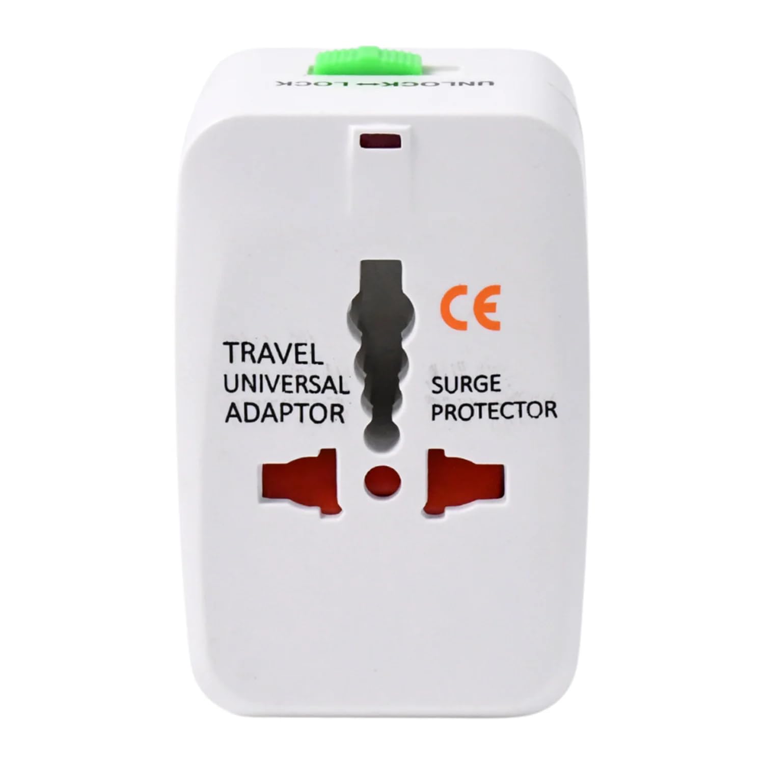 Anantkart Universal Travel Adapter, All in One International Travel Adapter with USB Ports, Universal Adapter (White)-picture-36
