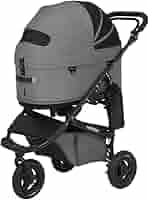 AIRBUGGY DOME3 プレミム　 LARGE ペット アーバンストーン DOME3LARGE - AIRBUGGY FOR PET | ペットカートのエアバギー