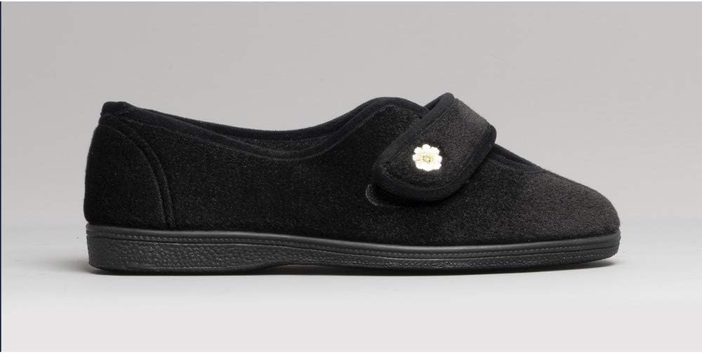 Mirak Andrea Women's Slippers with Velcro Fastening image 3