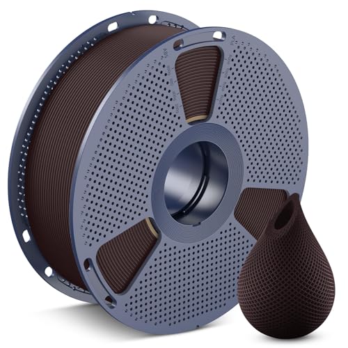 SUNLU PETG Filament 1.75mm Chestnut, High Toughness 3D Printer Filament