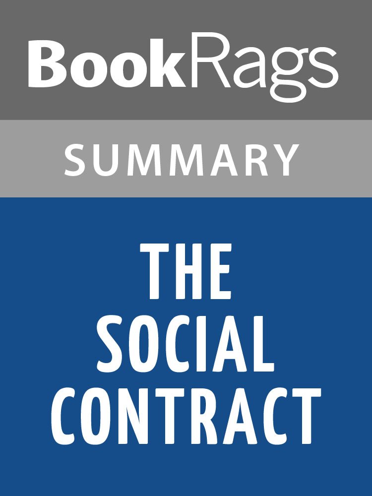 Summary & Study Guide The Social Contract by Jean-Jacques Rousseau