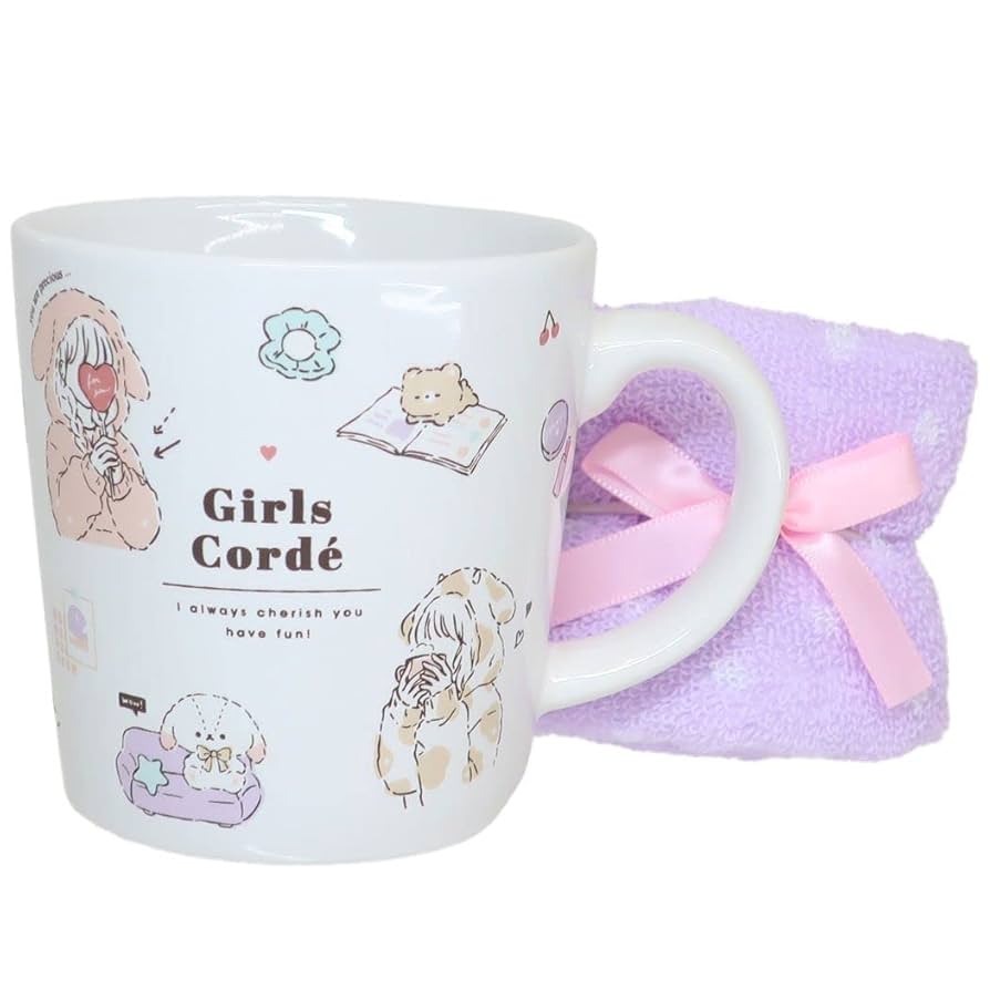 SHOOTマグカップ2個セット「Giftoleギフトーレ」 マグカップ＆タオルギフトセット | ギフトセット | KAMIOJAPAN SHOP