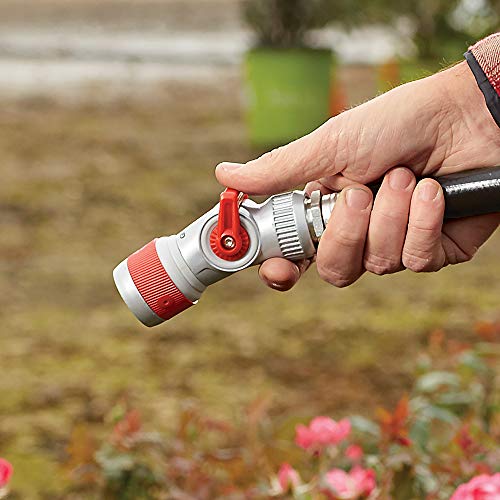 Gilmour 847712-1002 Watering Pro Utility Nozzle Thumb, Silver/Red #TOP1