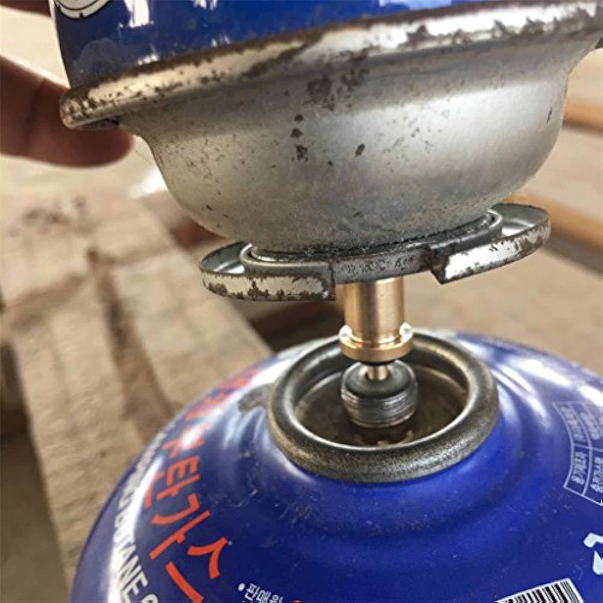 Copper Refill Adapter Filling Butane Canister