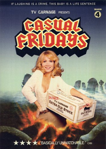 TV Carnage Presents Casual Fridays Season 4 [DVD]