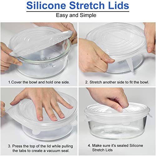 VKAR Coperchi in Silicone, Coperchi in Silicone