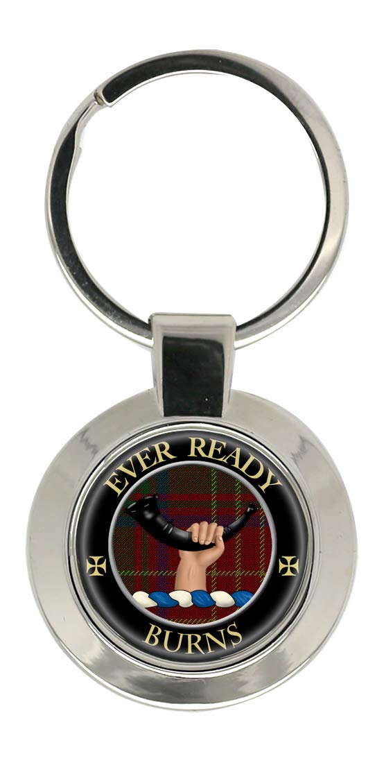 Giftshop UK Burns Scottish Clan Key Ring