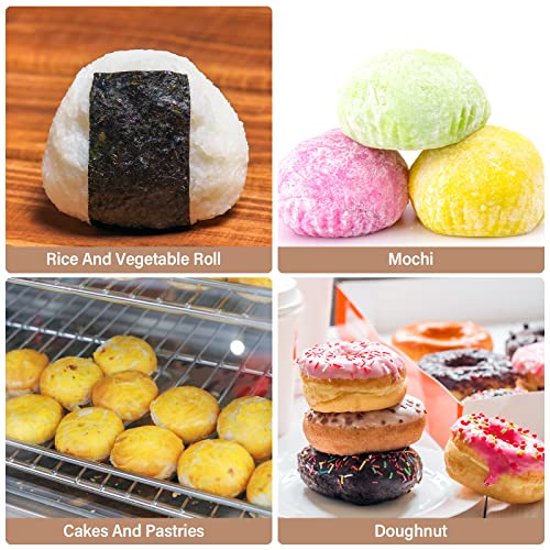 Donut Cake Mould, Biscuit Stamp Mould,Round Donut Cutter, Cookie Cutters, Mini Donut Maker - Image 4