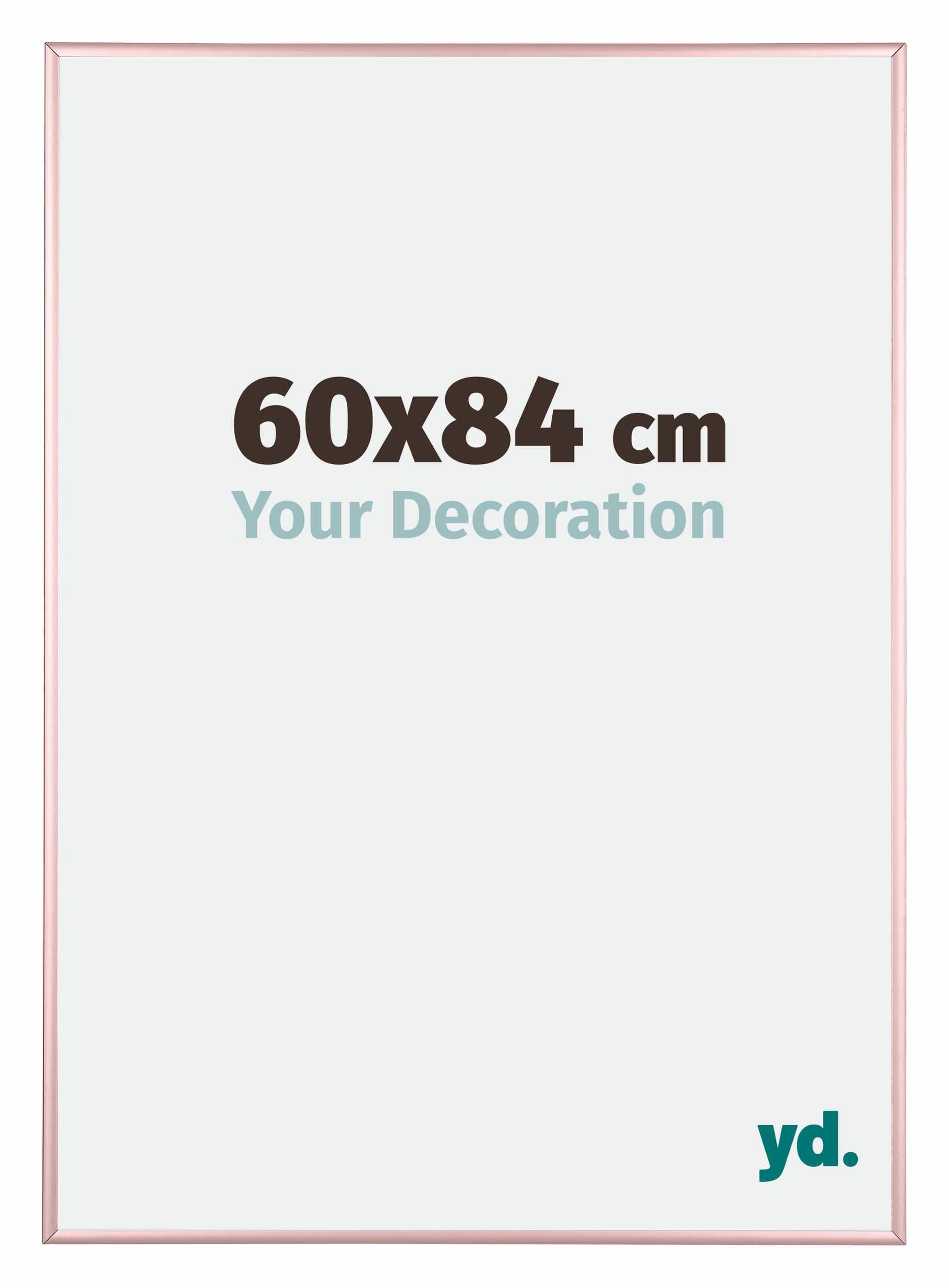Your Decoration - Picture Frame 60x84 cm - Copper - Decorative Wall Frame in Aluminium with Antireflection - Frame 60x84 - Kent — image 1