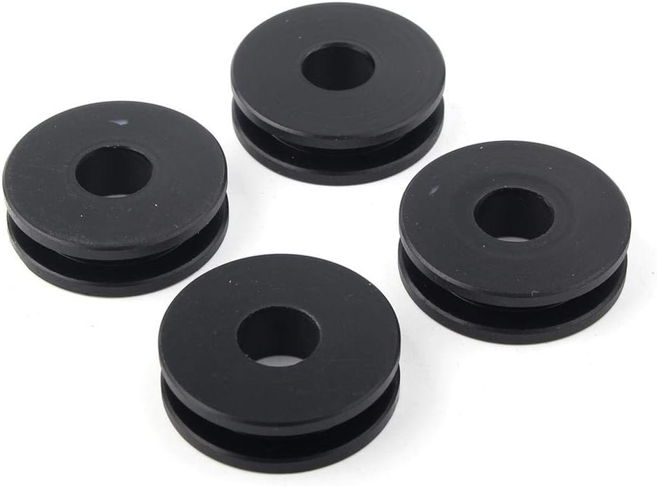 Lirun Detachable Windshield Bushing Grommets Replacement for Harley