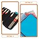TOPPERFUN tragbare Drumstick Tasche, 45,5 x 28,0 x 4,0cm Drum-Kit-Drumstick-Tasche, verdickte aus Oxford Stoff, Drum-Zubehörbox, tragbarer und er Rucksack