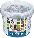 mosaiksteine zum basteln Mosaiksteine sind ideal zum Verzieren von Laternen, Vasen, Kugeln, Spiegel, Wänden, Tischen, Bilderrahmen oder Boxen und auch Kinder lieben das Basteln mit den kleinen kunterbunten Bruchstücken.