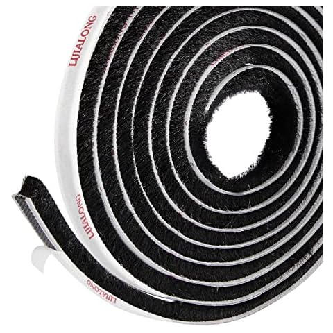 fowong High Density Felt Weather Stripping Cover