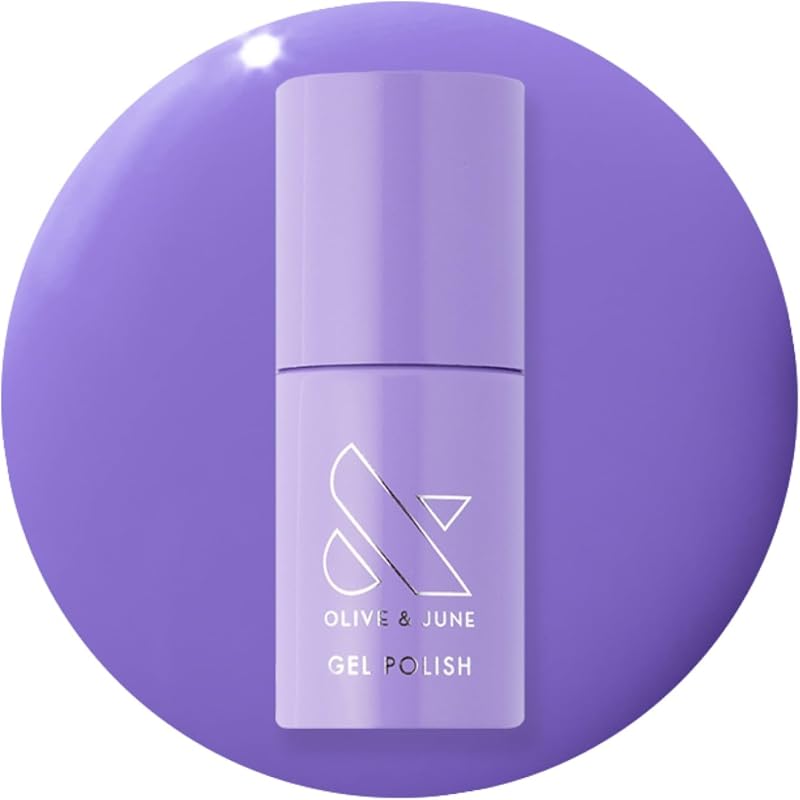 Gel Nail Polish, Bold & Unshaken | Hema-free gel polish; up to 21 days of wear, damage-free removal; UV LED lamp needed; salon-quality manicure at home