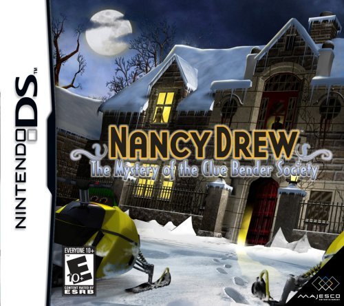 Nancyです Amazon.com: Nancy Drew: The Mystery of the Clue Bender