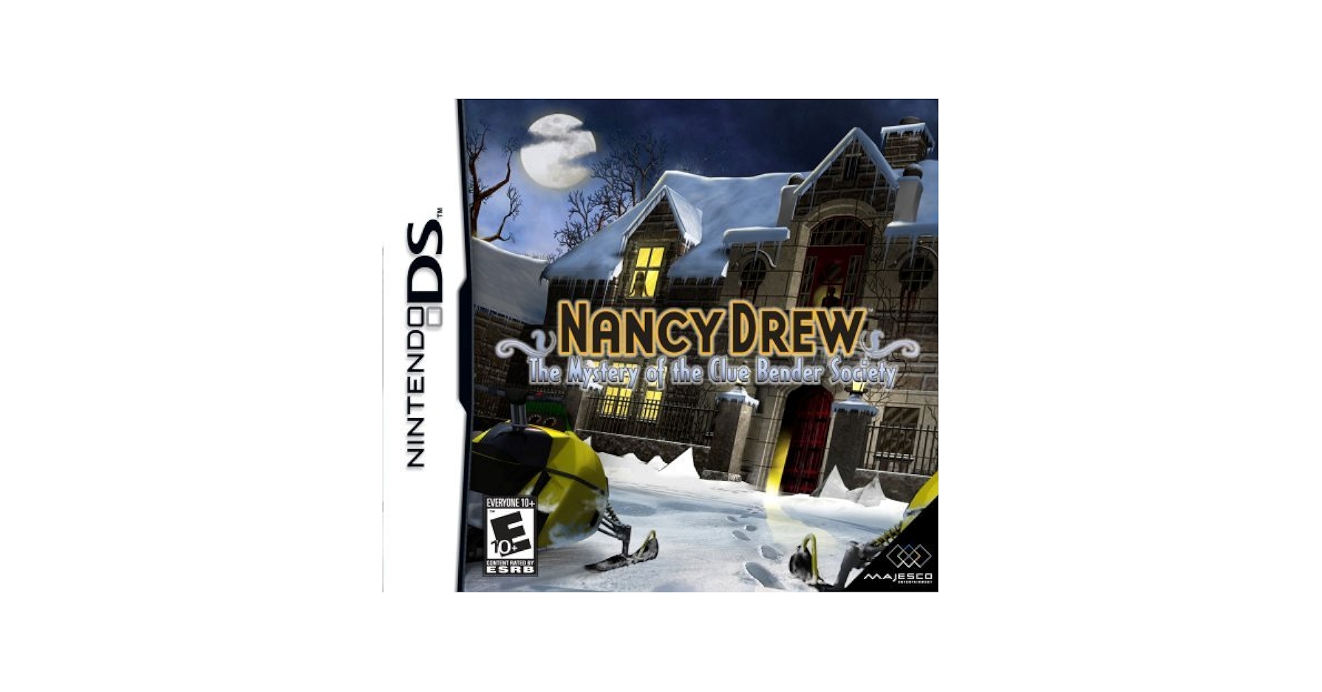 ニンテンドーDS - NANCY DREW  海外版 Amazon.com: Nancy Drew Model Mysteries - Nintendo DS