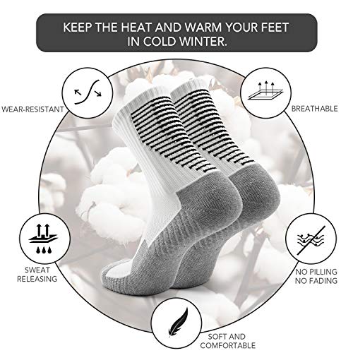 DECDEAL Meias de futebol Meias de esportes de equipe Meias de ginástica ao ar livre respiráveis e de