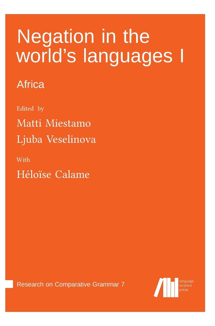 Negation in the world's languages I: Africa