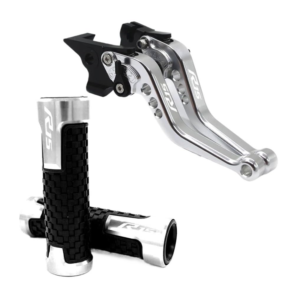 Wghposqtj A Hand Brake Clutch Levers Motorcycle Ccessories For R15 V3 2017 2018 Djustable Brake Handle Clutch Levers Bar Lever