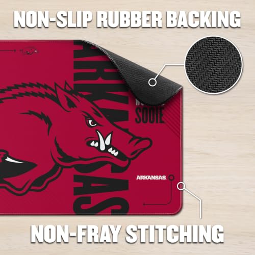 Image of YouTheFan NCAA Arkansas Razorbacks Gameday Mouse Pad