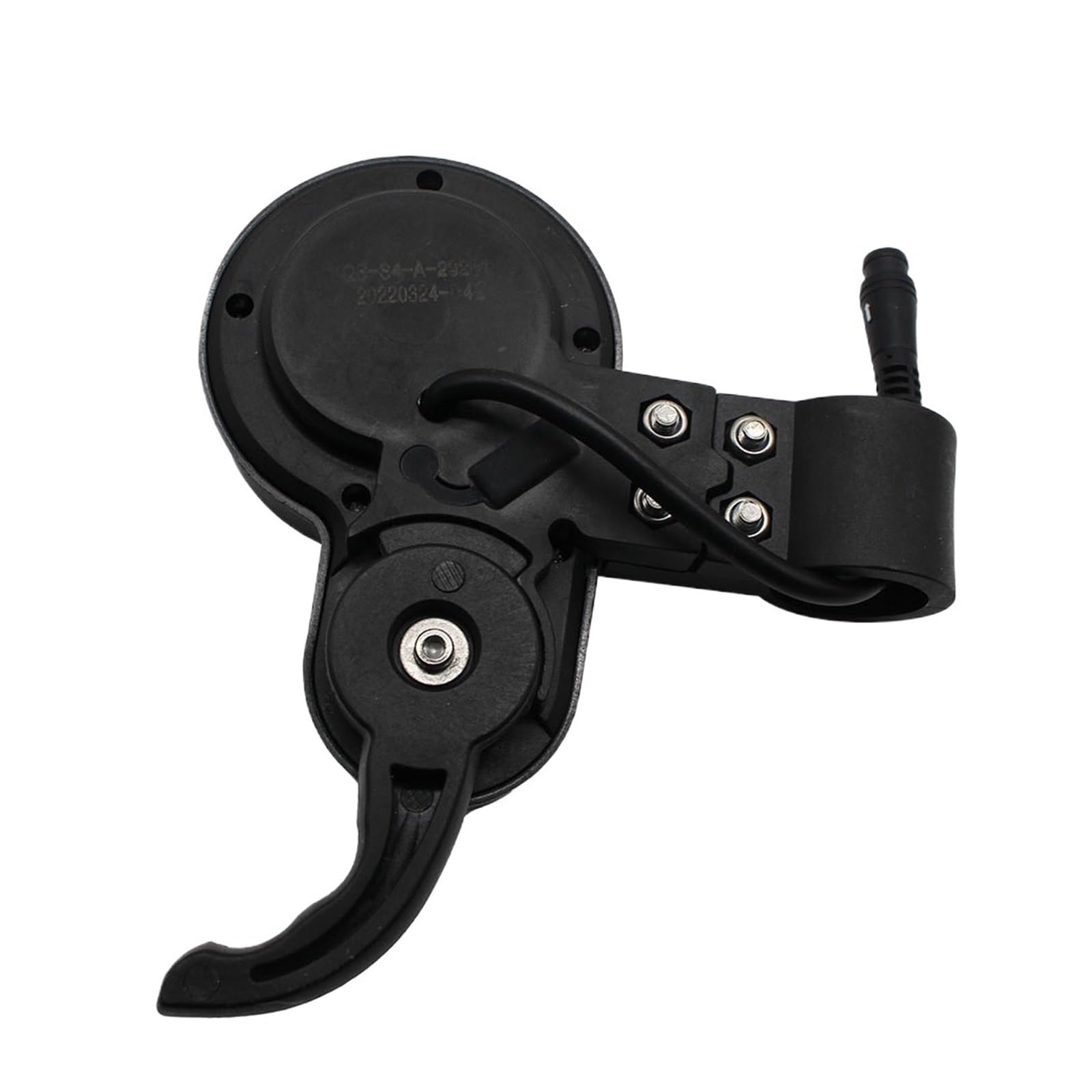 Accélérateur QS-S4 36V 48V 52V 60V 72V for Scooter électrique, Interrupteur de Vitesse au Pouce, écran LCD, for Zero Écran d'affichage pour Trottinette électrique