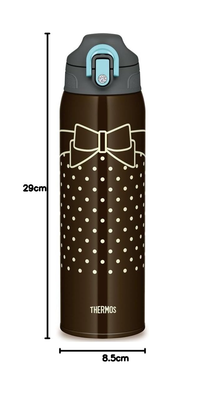 THERMOS vacío Aislamiento Botella 2VÍAS 1.03L / 1,0 l de la Cinta Azul FHO-1000WF RBBL