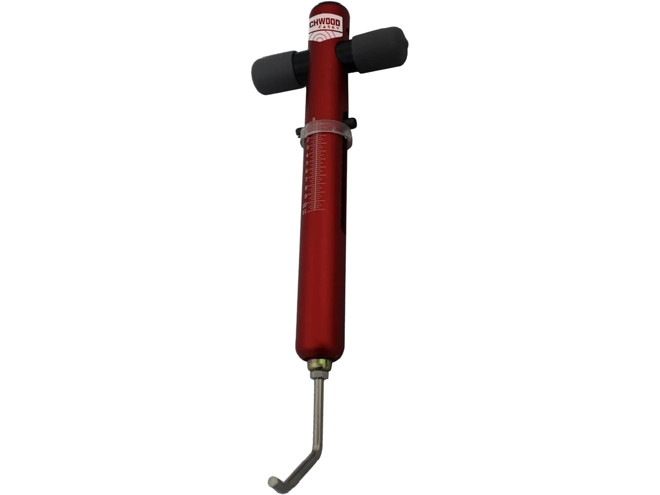 Birchwood Casey Bilancia a grilletto per Pistola, Durevole, Versatile, compatta, accurata, 0-5 kg, Strumento di misurazione del Peso