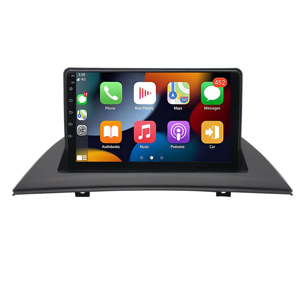 Car Stereo Fit for BMW X3 E83 2004-2012 Touchscreen 9