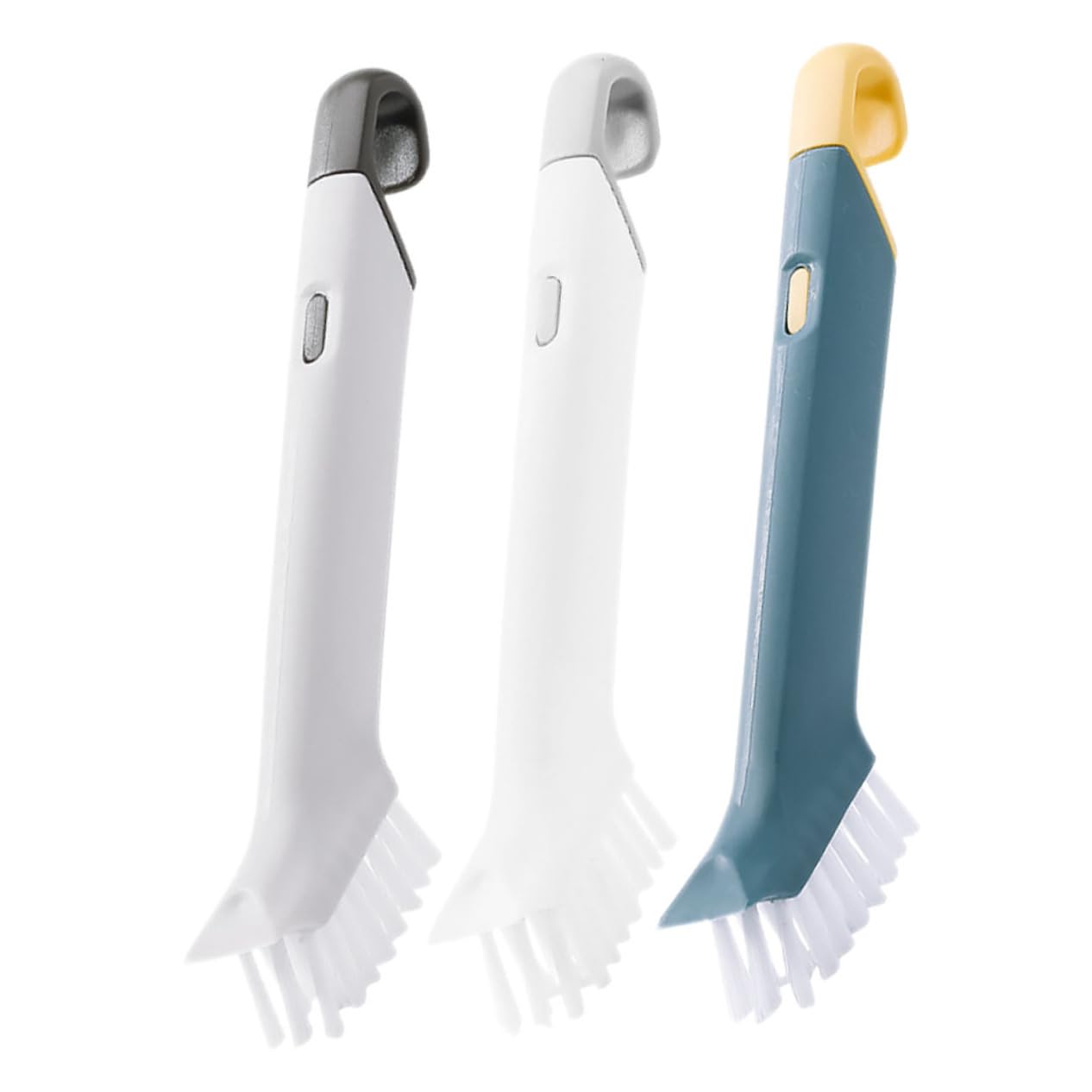 Set di spazzole elettriche per la pulizia della cucina, con lavapavimenti ecologici, sapone liquido per piatti e detersivo per lavastoviglie, 3 pezzi