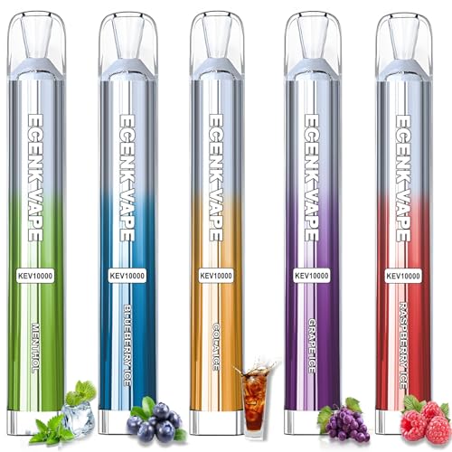 Cigarrillos Electronicos Puff Desechables Marca Ecenk
