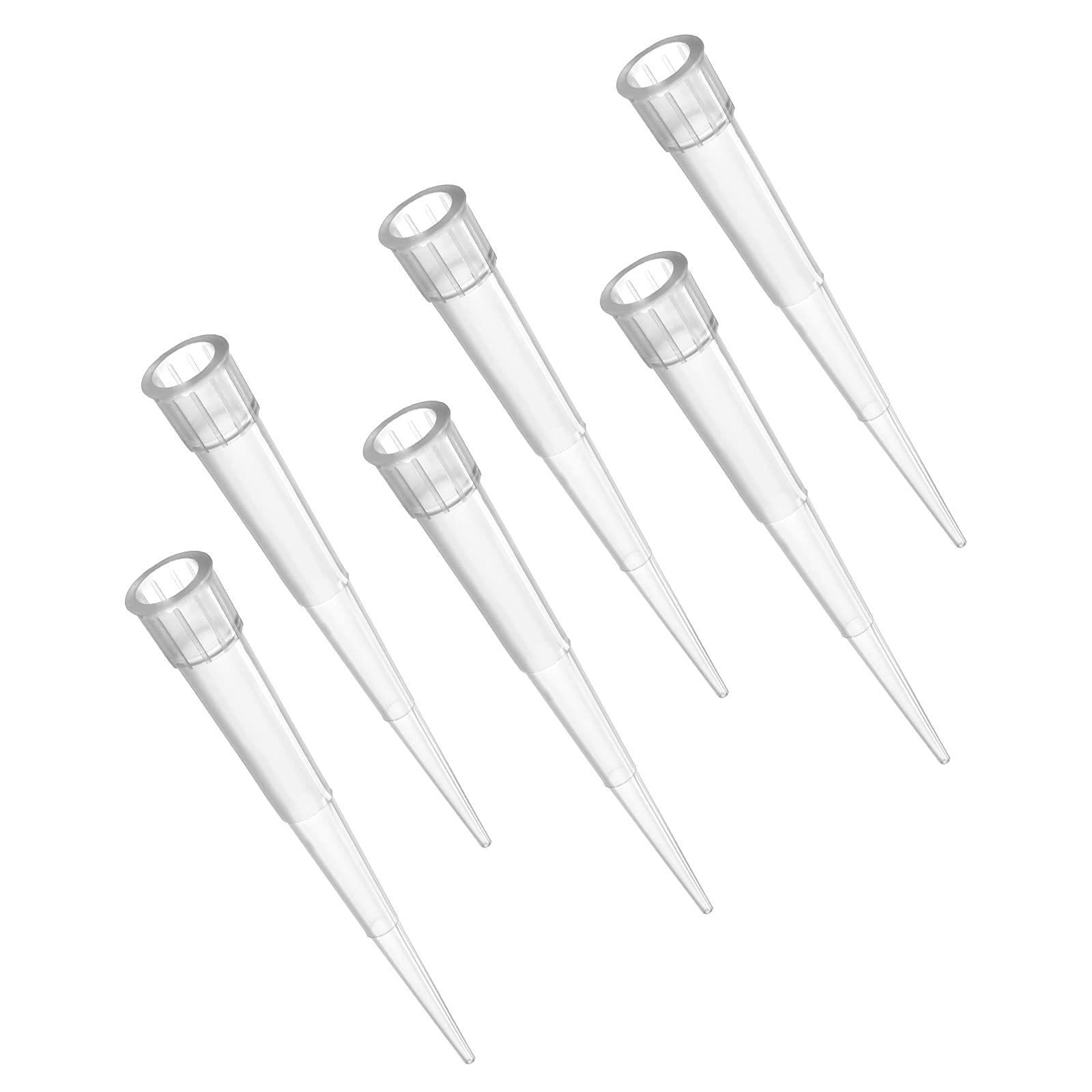 Pipeta universal sin filtro, puntas de pipeta 100ul con caja de DNasa/RNase libre de 96 puntas/rack paquete x 10 estantes (960 puntas)