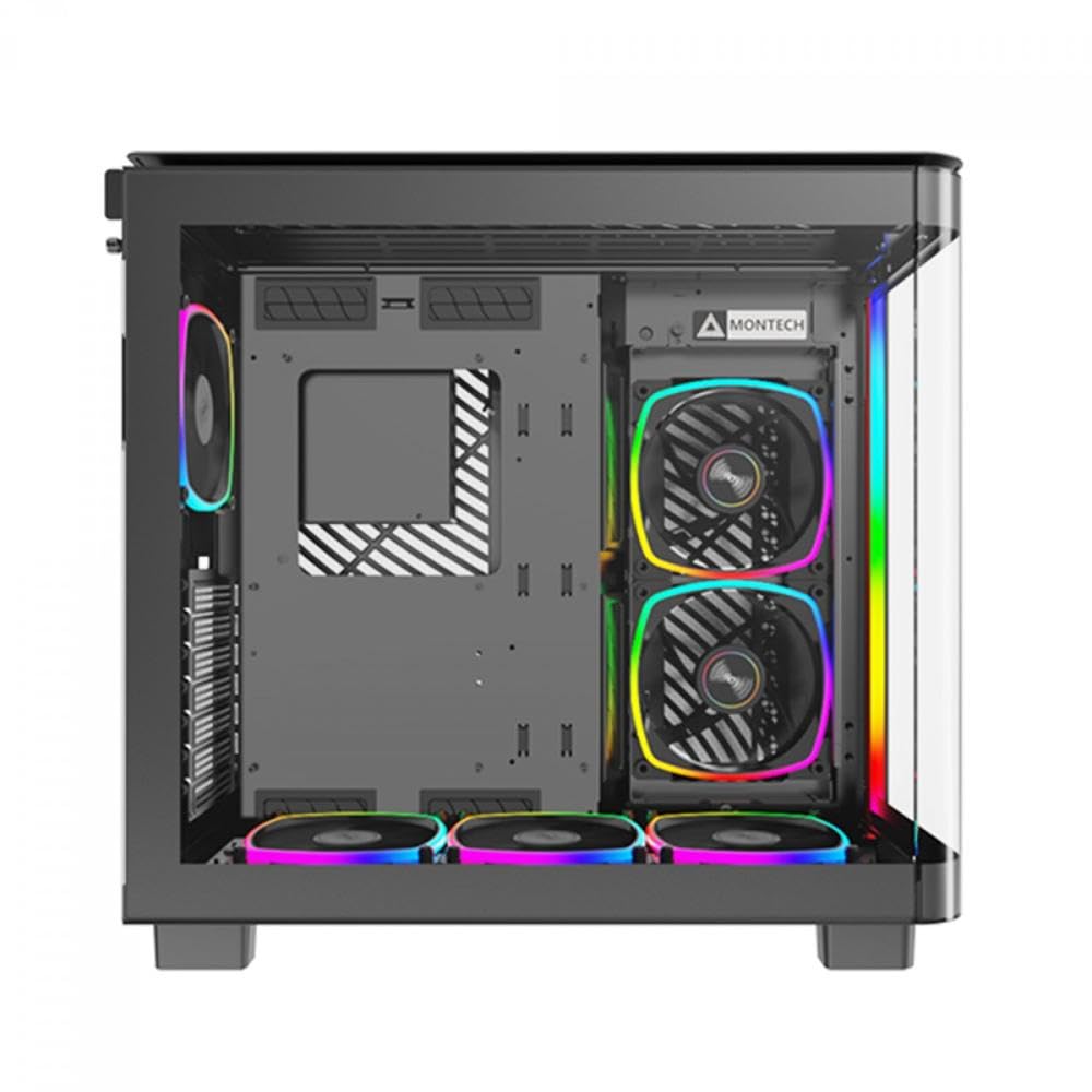 Amazon | MONTECH (モンテック) King 95 PRO デュアルチャンバー ATX