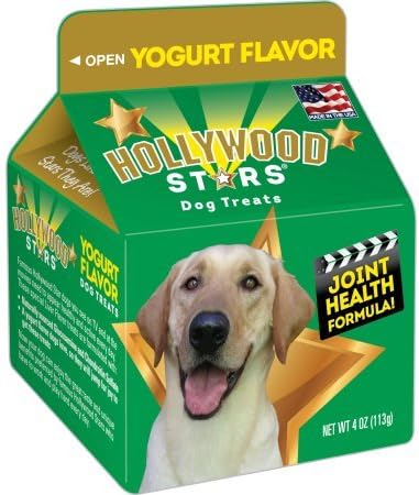 Yogurt Flavor Dog Treats Joint Health Formula Made in USA