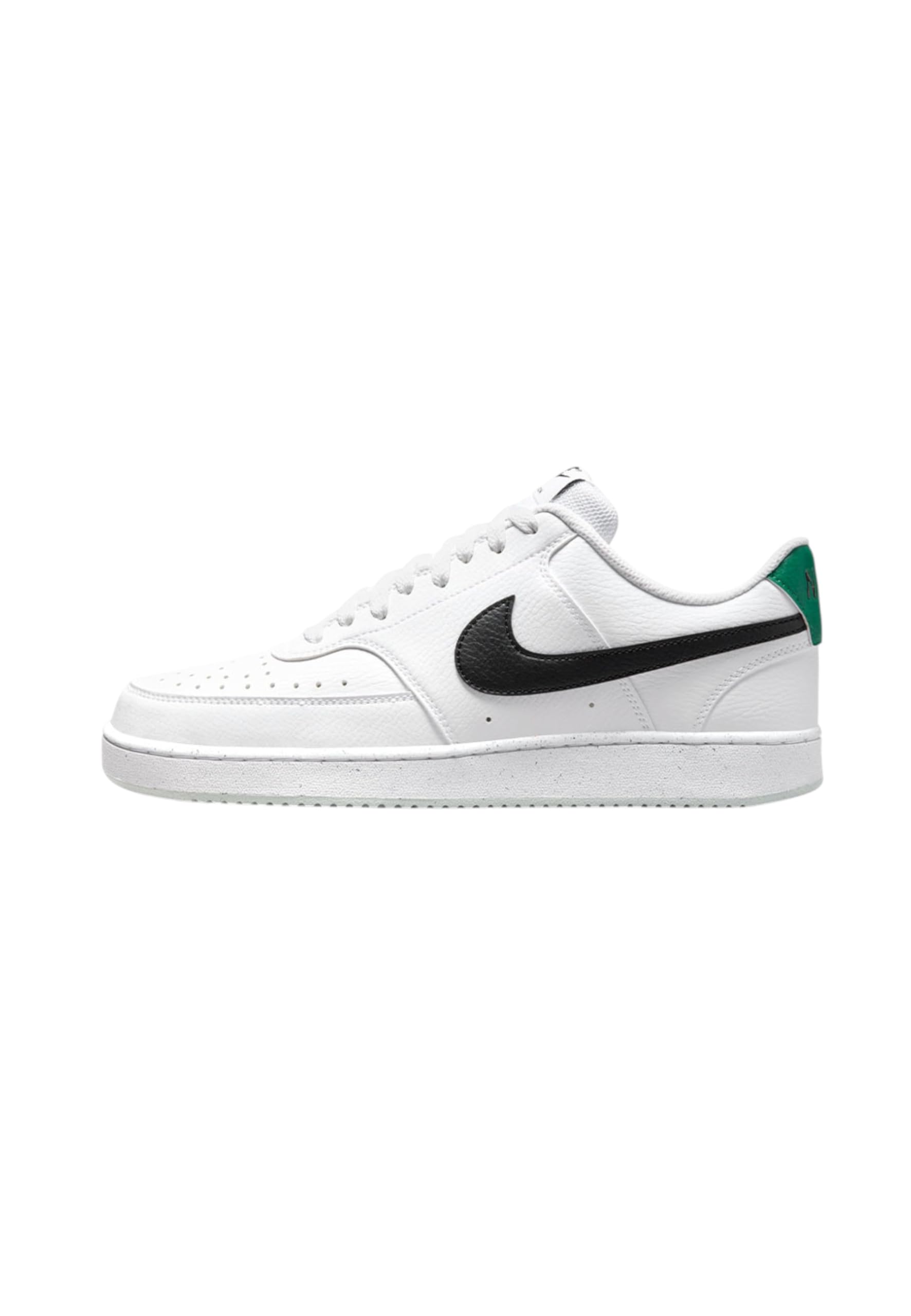 Nike Court Vision Laufschuh Weiß/Malachit/Weiß/Schwarz 42