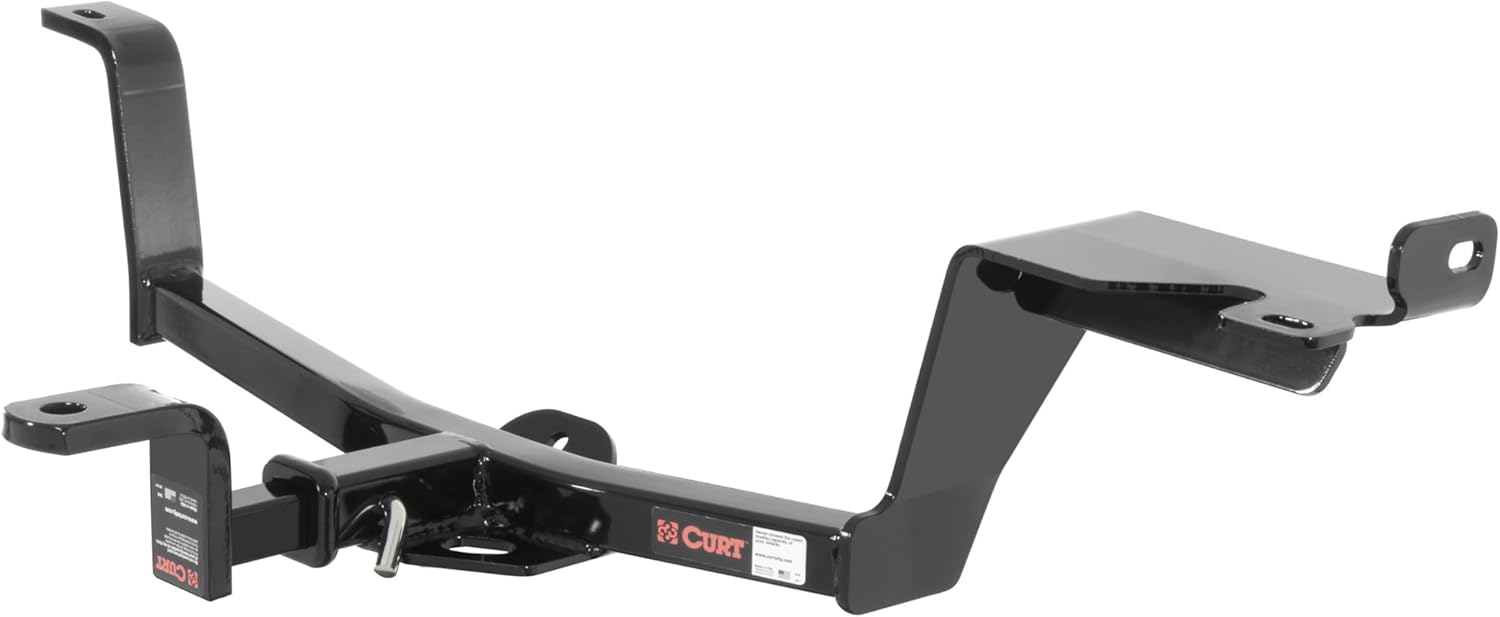 CURT Manufacturing 116793 Class 1 Trailer Hitch with Old-Style Ball Mount, Pin and Clip