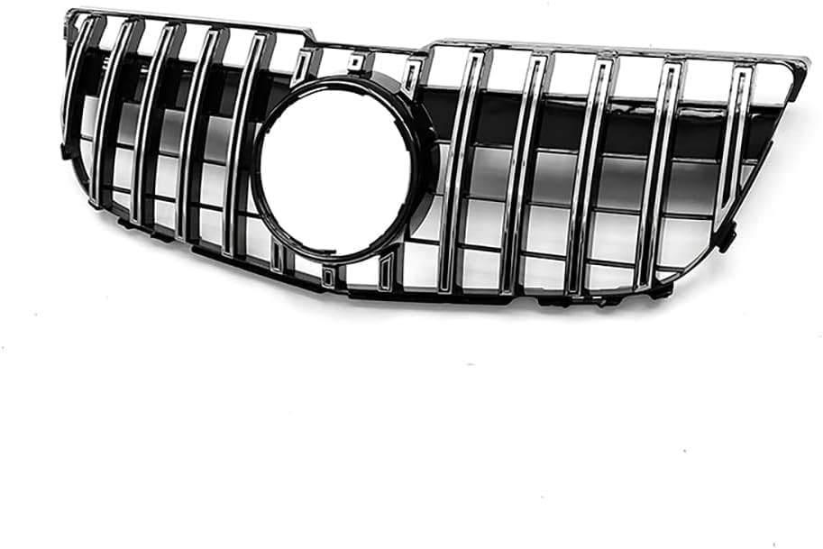 Grille de pare-chocs avant Benz GLK X204 calandre radiateur nid d'abeille GT
