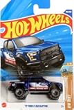 Hot Wheels '17 Ford F-150 Raptor [Blue], Dirt 9/10, 178/250, 1:64 Scale Diecast Car