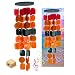 Bellaa 20720 Capiz Wind Chime Urban Trends 26 inch