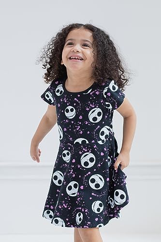 Disney French Terry Skater Dress Infant to Big Kid Sizes (18 Months - 14-16)4