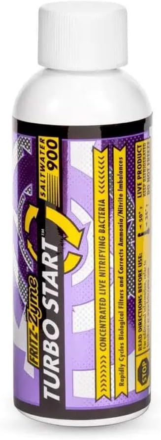 FritzZyme Turbo Start 900 Saltwater (4 oz)