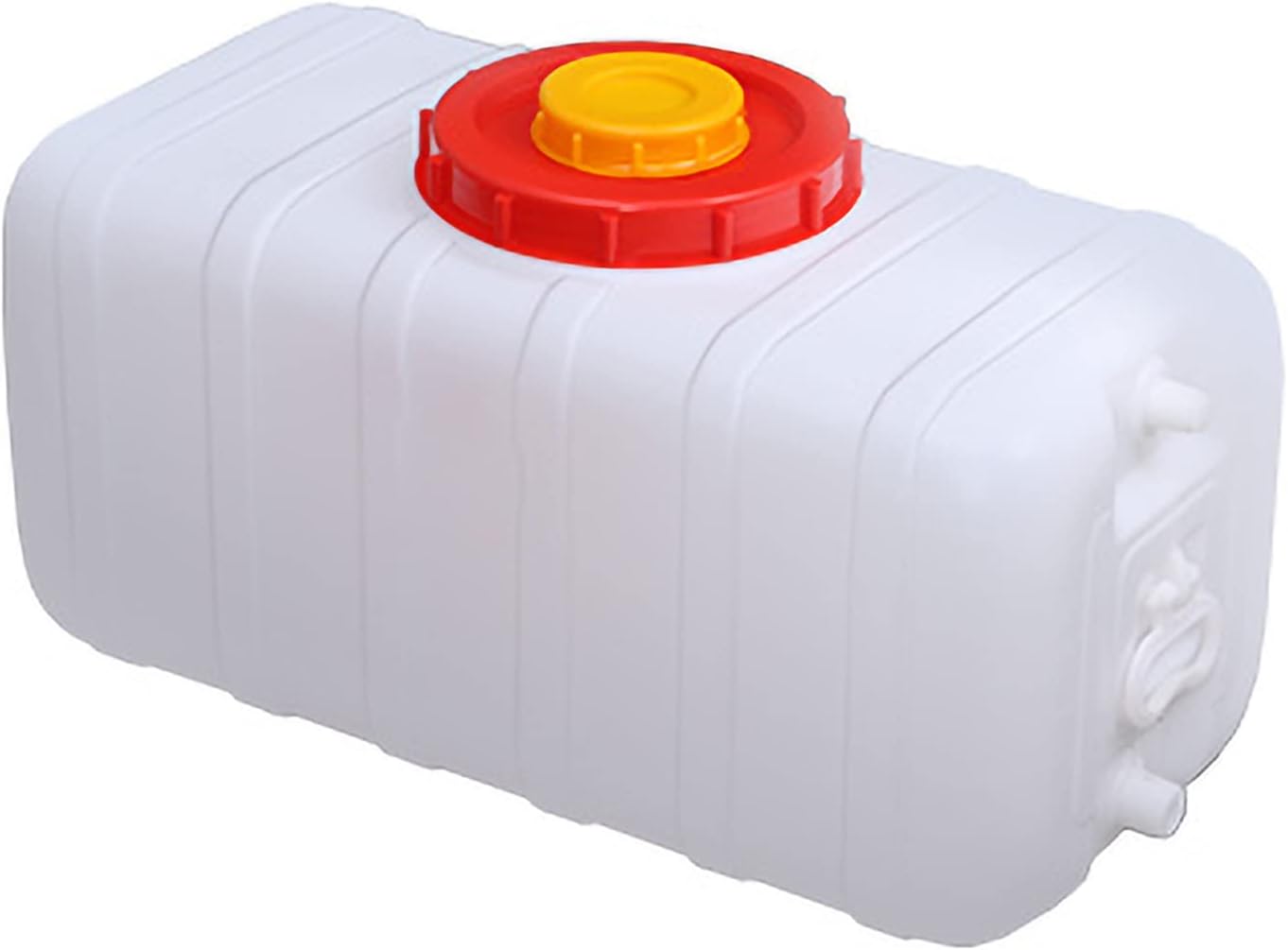 Water Container with Faucet, Storage Tank Water Bottle for Outdoor Camping Hiking and Emergencies(Color:75L)