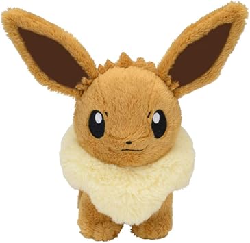 Amazon ポケモンセンターオリジナルぬいぐるみ 立ちイーブイ2 ぬいぐるみ おもちゃ