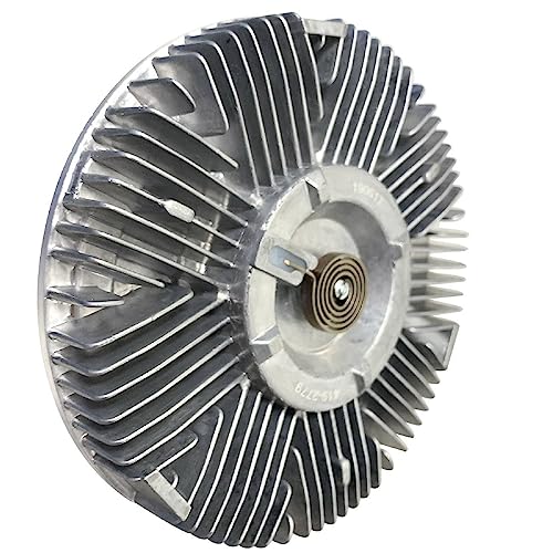 Topaz 2779 Engine Cooling Thermal Fan Clutch Compatible With 95-08 Ford Ranger & 94-07 Mazda B3000 V6 3.0L #TOP3