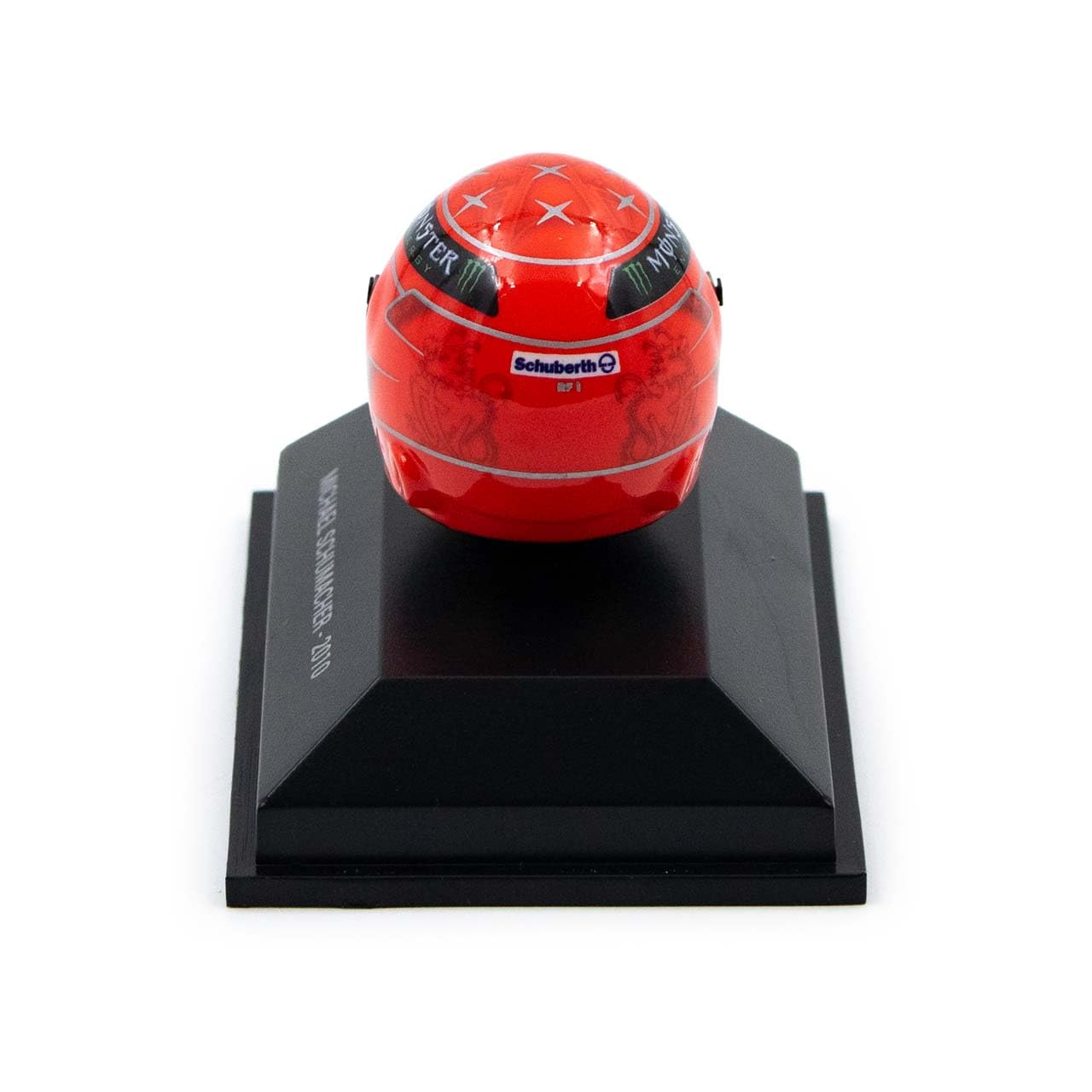 Michael Schumacher Casco in miniatura 2010 1:8