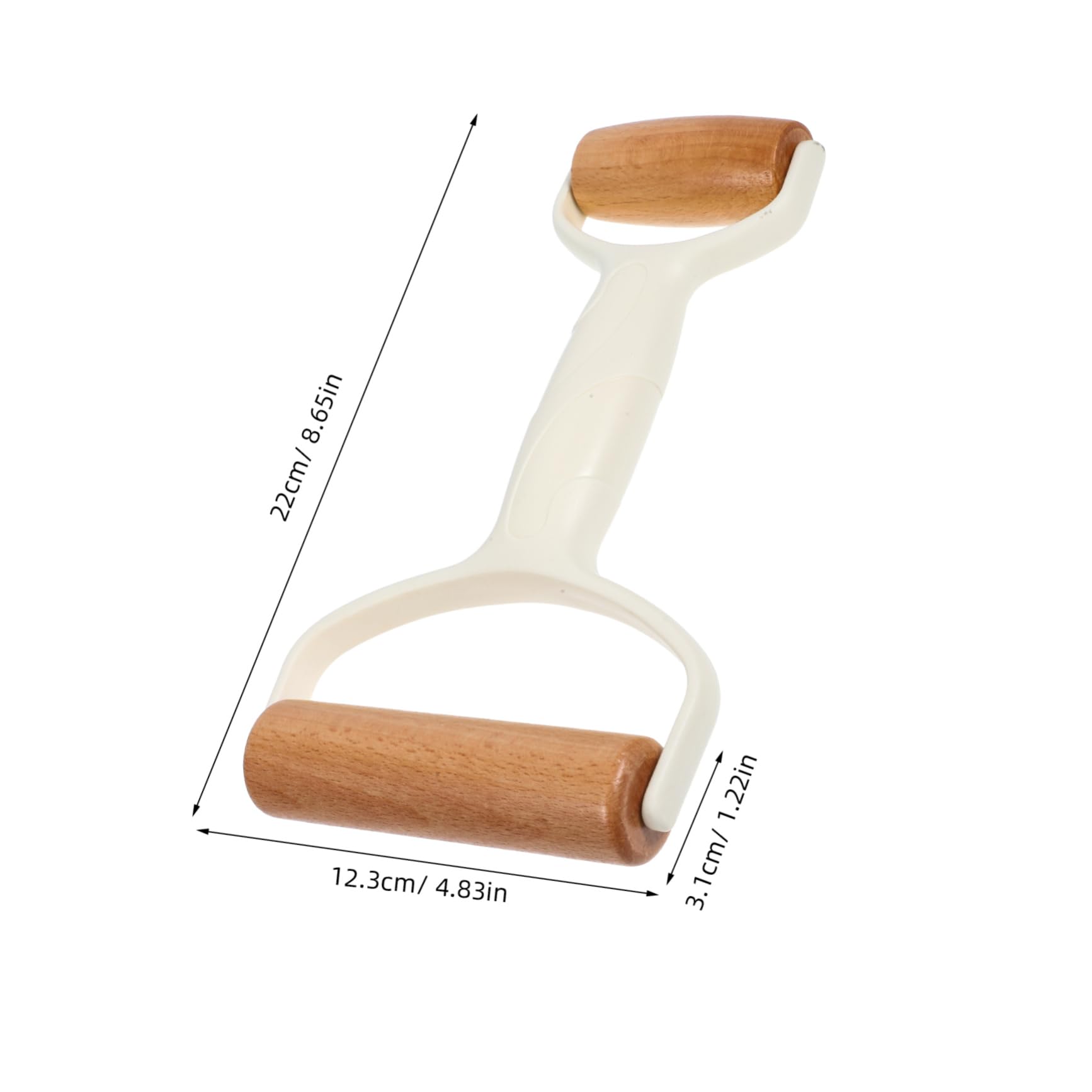 MAGICLULU 3 Piezas rodillo palo para amasar utensilios de cocina para enrollar Herramienta de amasar herramienta de cocina herramienta para hornear de madera