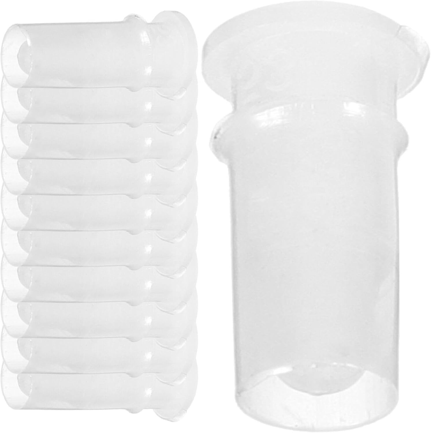balacoo 200 Pcs Dog Toy Squeakers: Baby Stuffed Animals Whistle Noise Maker Repair Replacement Rattle Noise Maker Inserts Puppy Chew Bb Toy Squeaker Chew Toy Rattle Filling Toddler Rin