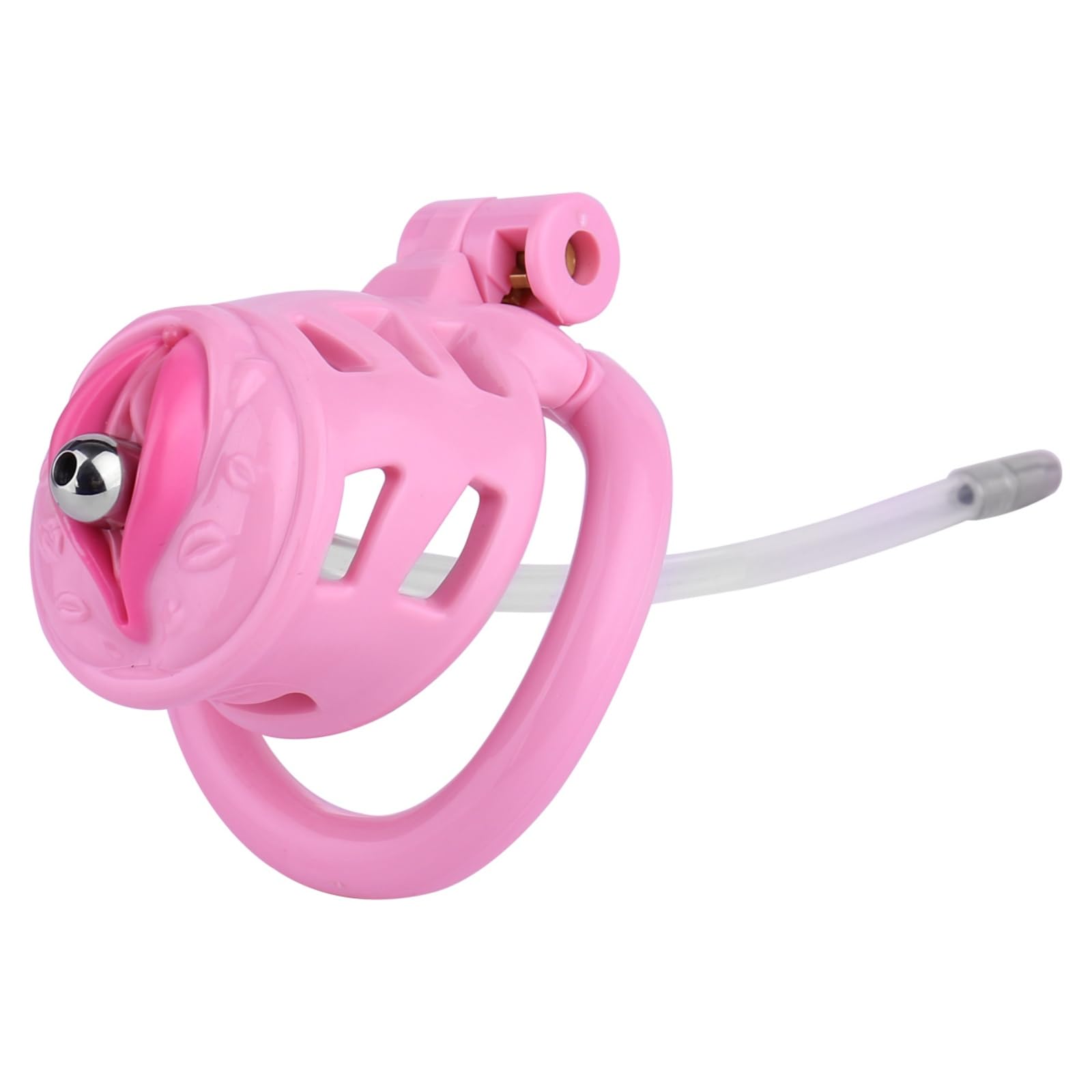 Accesorios para jaulas de fitness de resina para hombre Equipamiento deportivo -eshlZ76 (Rosa+belt, Silicona)