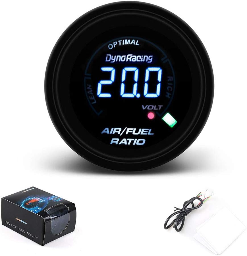 Dyno Racing 52mm Car Air Fuel Ratio gauge Electrical