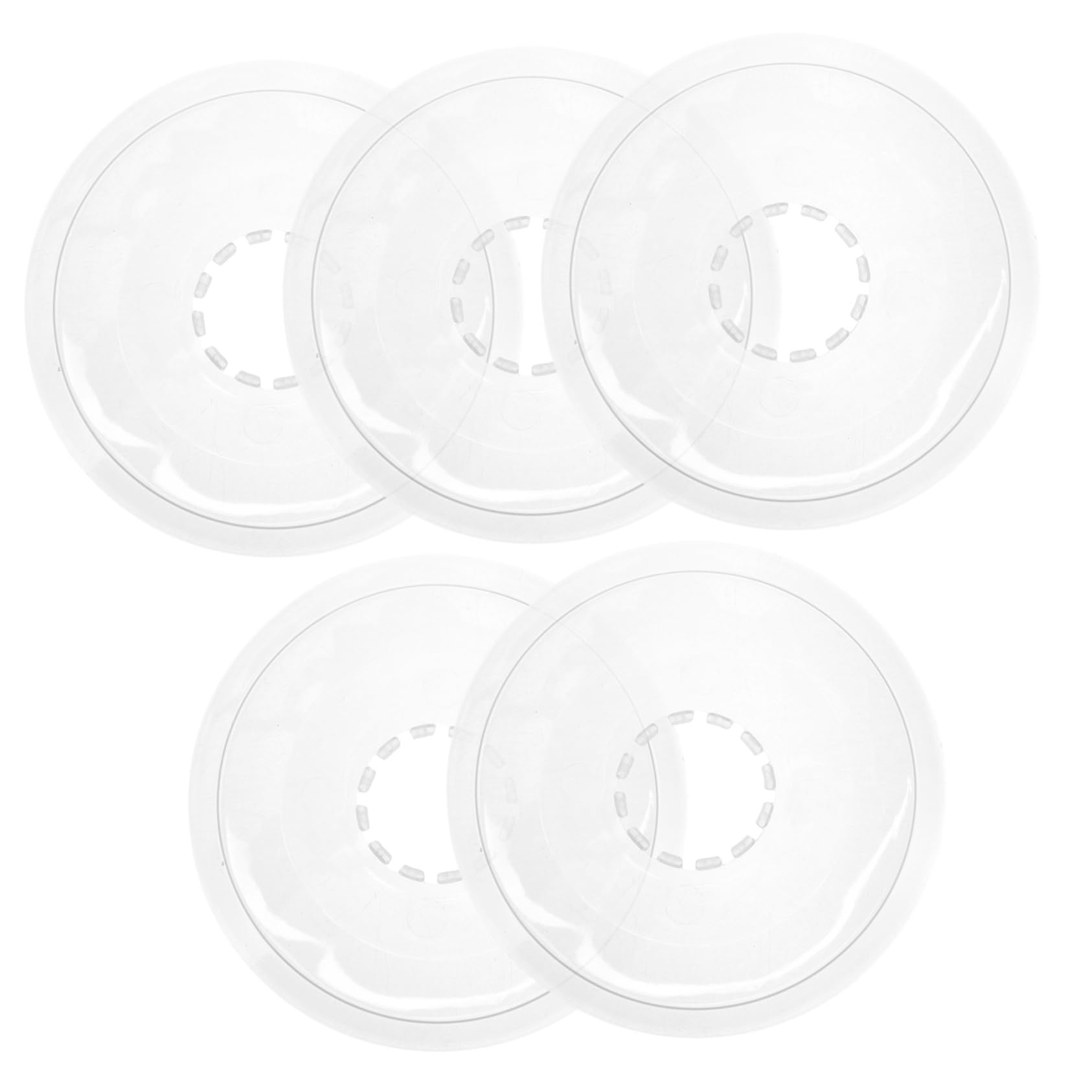 OSOLADY 5pcs Bike Hub Protector Wheel Spoke Protector Guard Via Mountain Protectors Front Bike Freewheel Spoke Protector Parts Bike Spoke Covers Spoke Protector Rear Wheel Bicycles Plastic